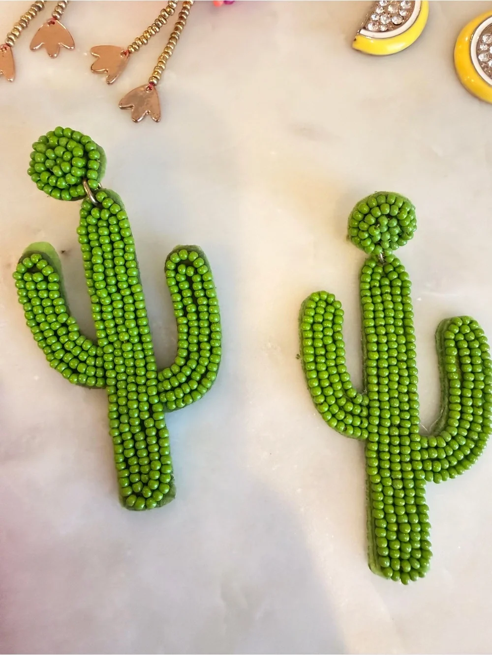 BaubleBar and other Boutique beaded earrings